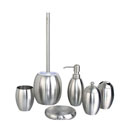 Stainless Steel Bathroom Set 